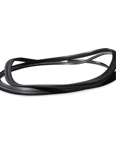 Protection profile EPDM clamp area 1-2.5 mm